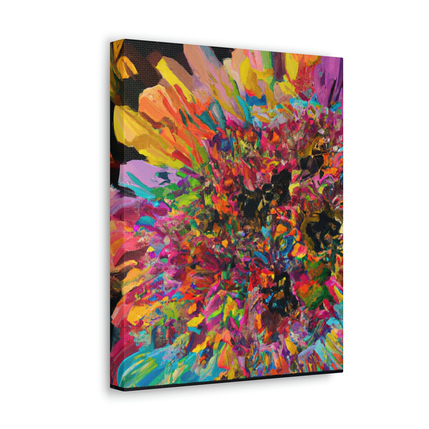 "Psychedelic Blossom" - Canvas