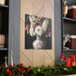 Tender Blooms Brushed. - Canvas
