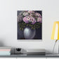 "Floral Perfection Detail" - Canvas