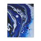 Aqua Splendor. - Canvas