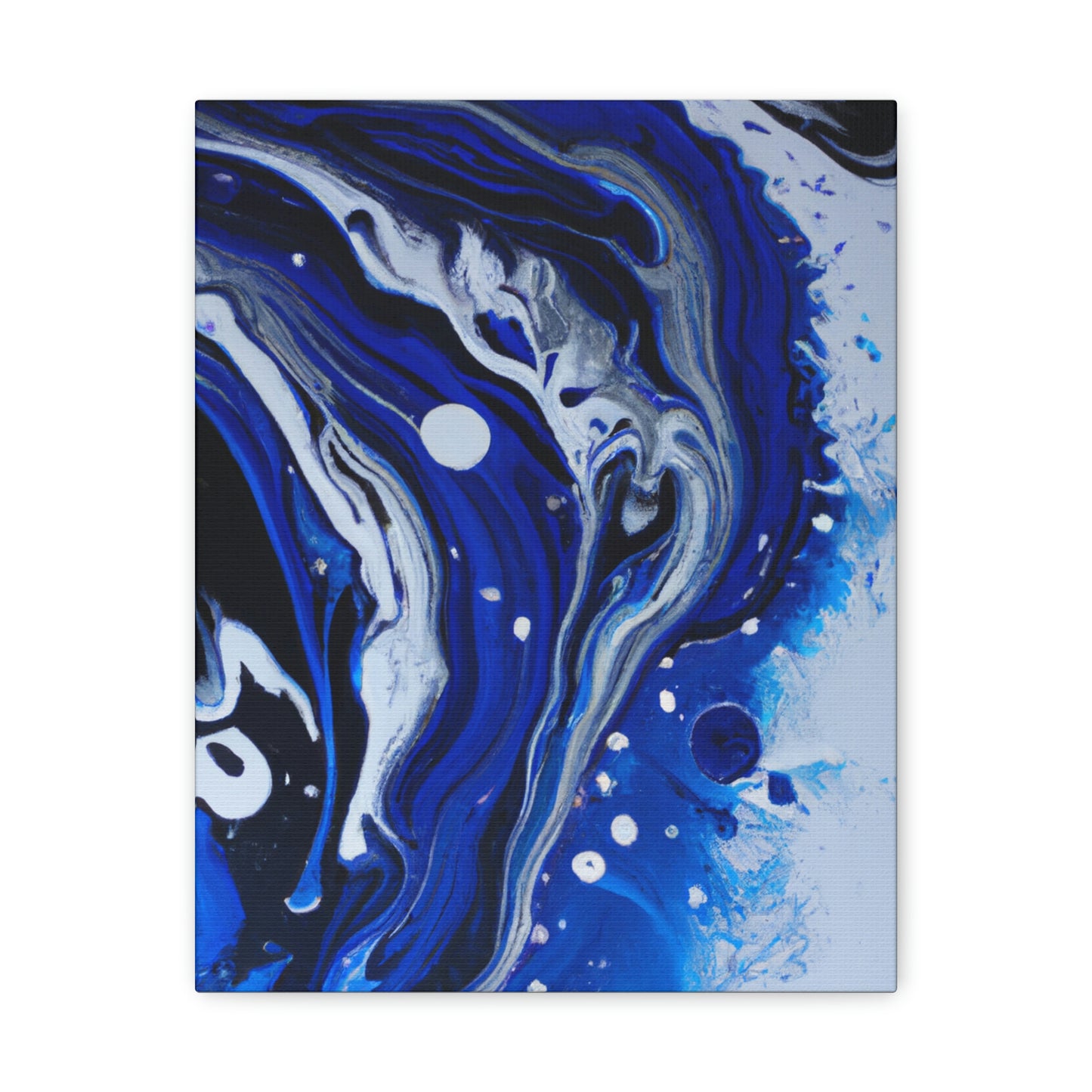 Aqua Splendor. - Canvas