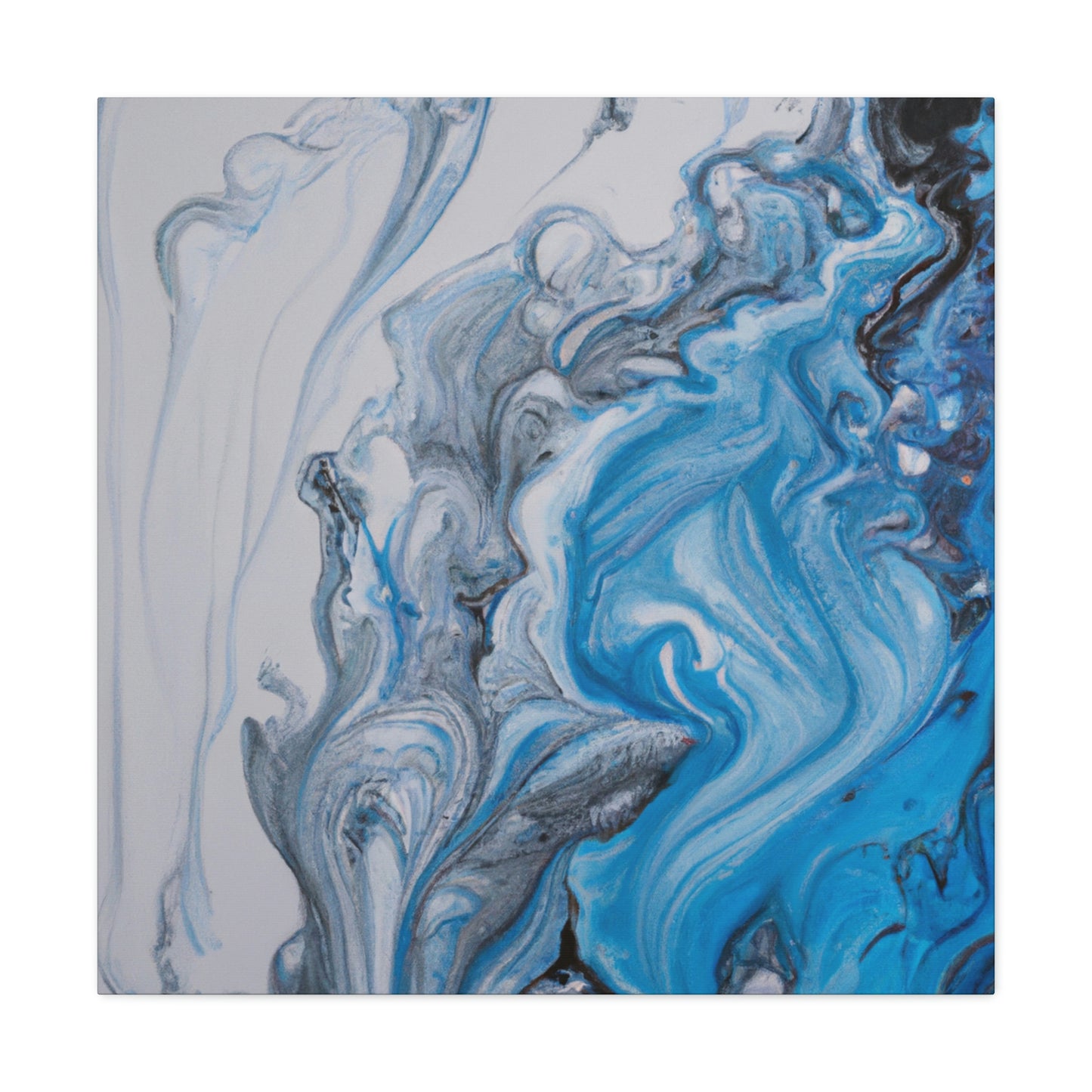 Deep Sea. - Canvas