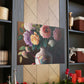 Blooming Petal Splendor - Canvas
