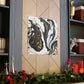 Ebony Gilded Flux - Canvas