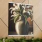 "Vase of Blossoms" - Canvas