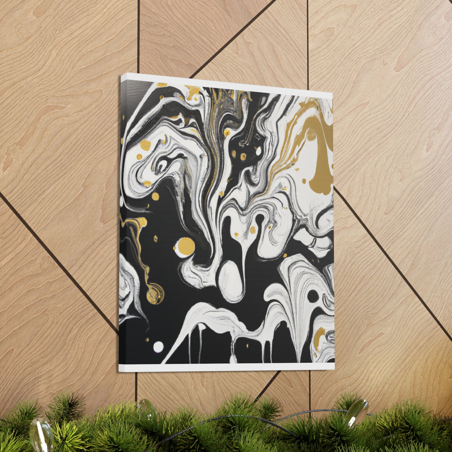 "Molten Melange" - Canvas