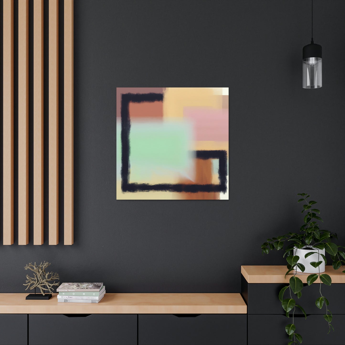 Mood Cascade - Canvas
