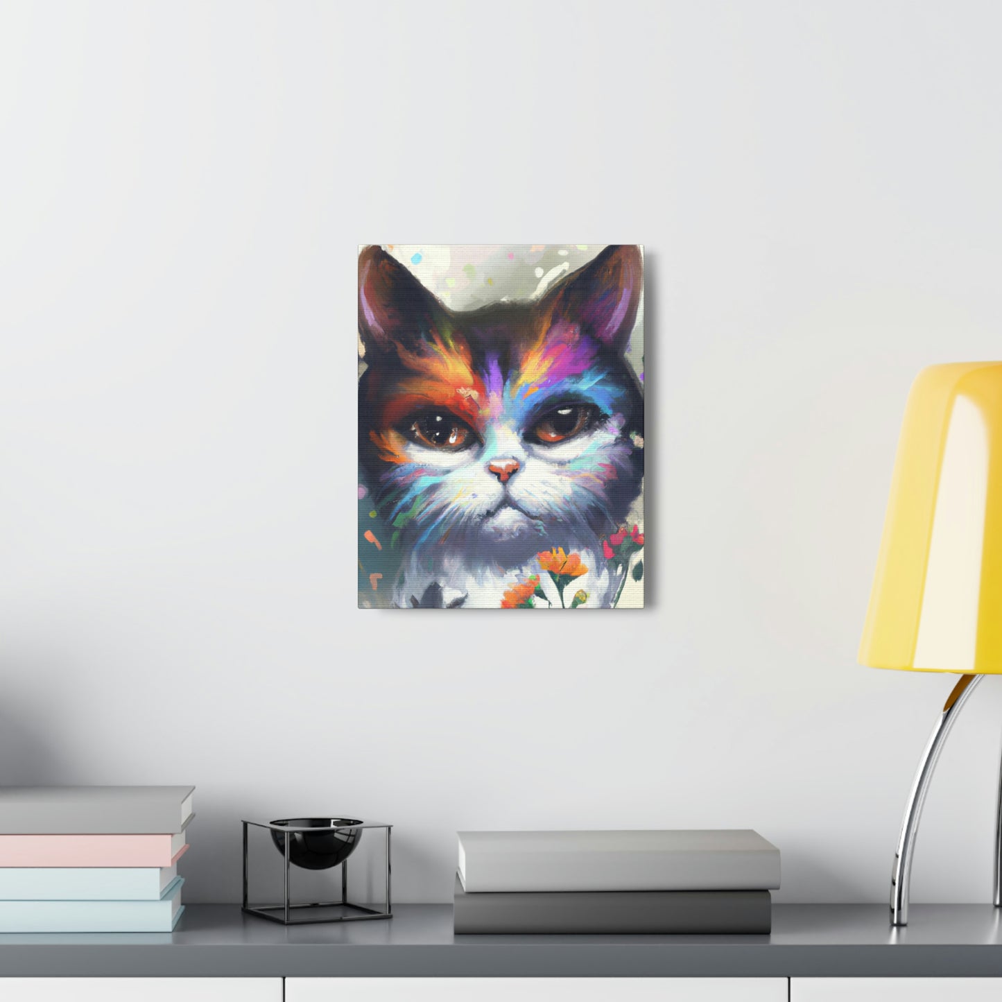 "Dream Cat." - Canvas