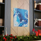 Epic Blue. - Canvas