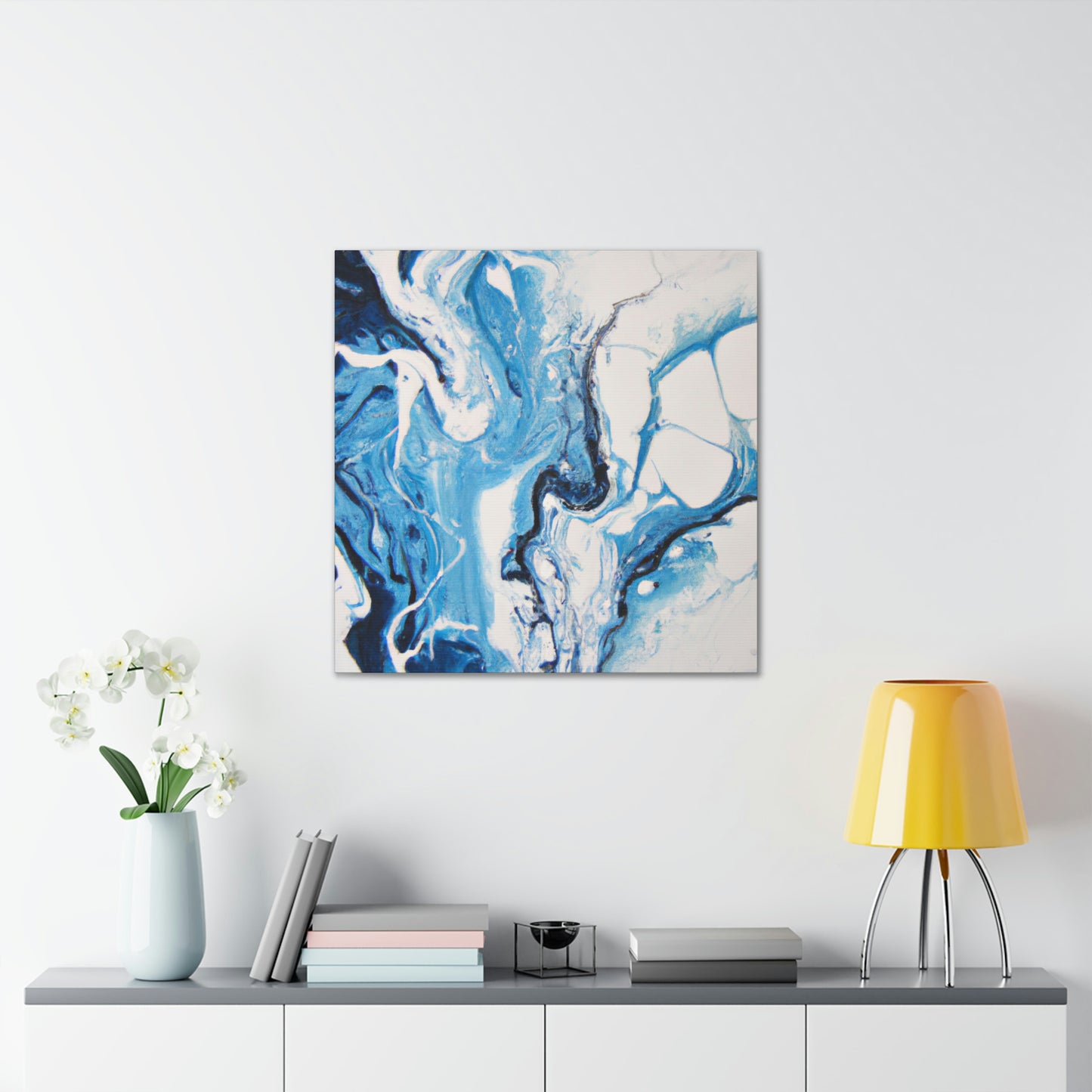 Celestial Flow - Canvas