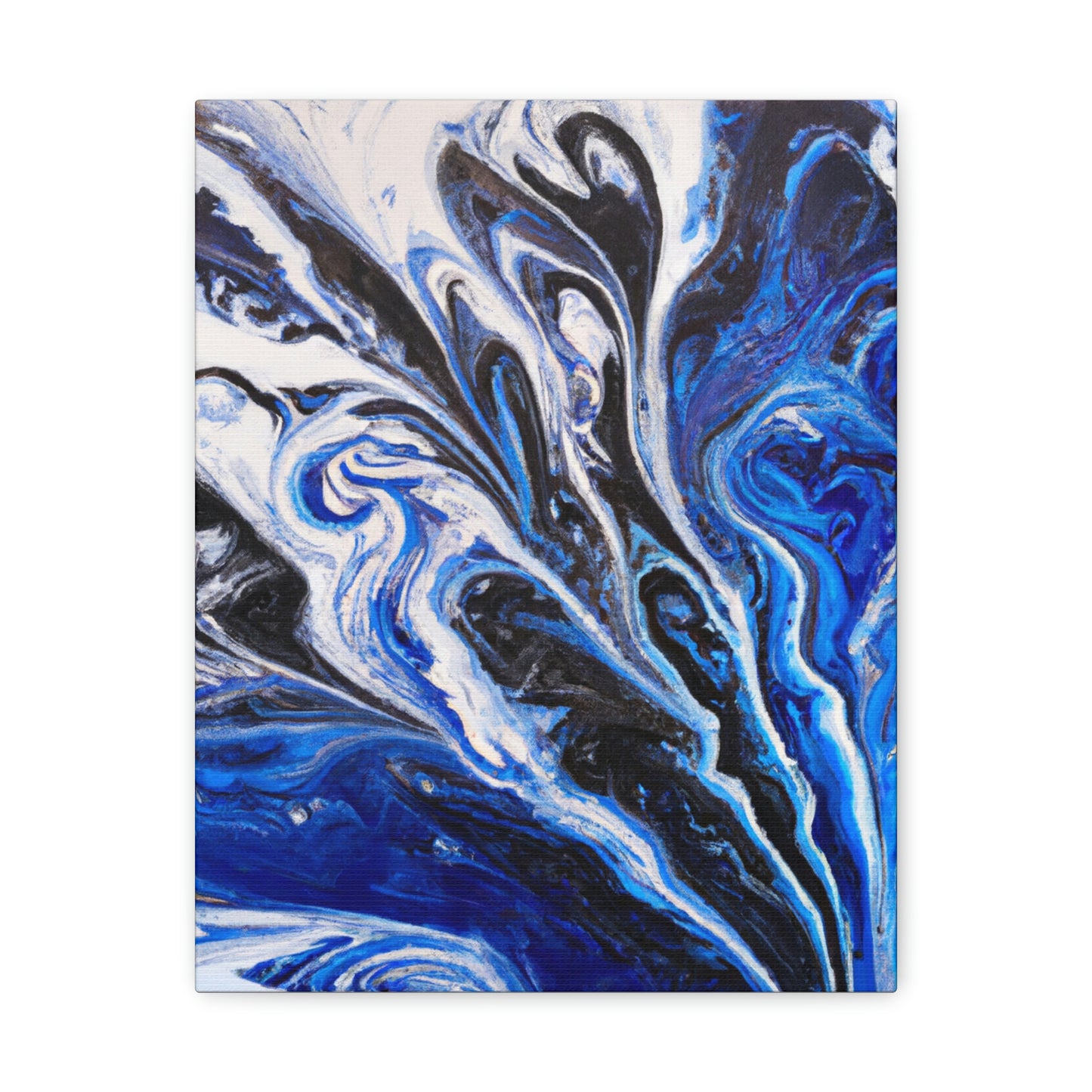 Mystic Azure. - Canvas