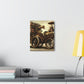 Steampunk Motor. - Canvas