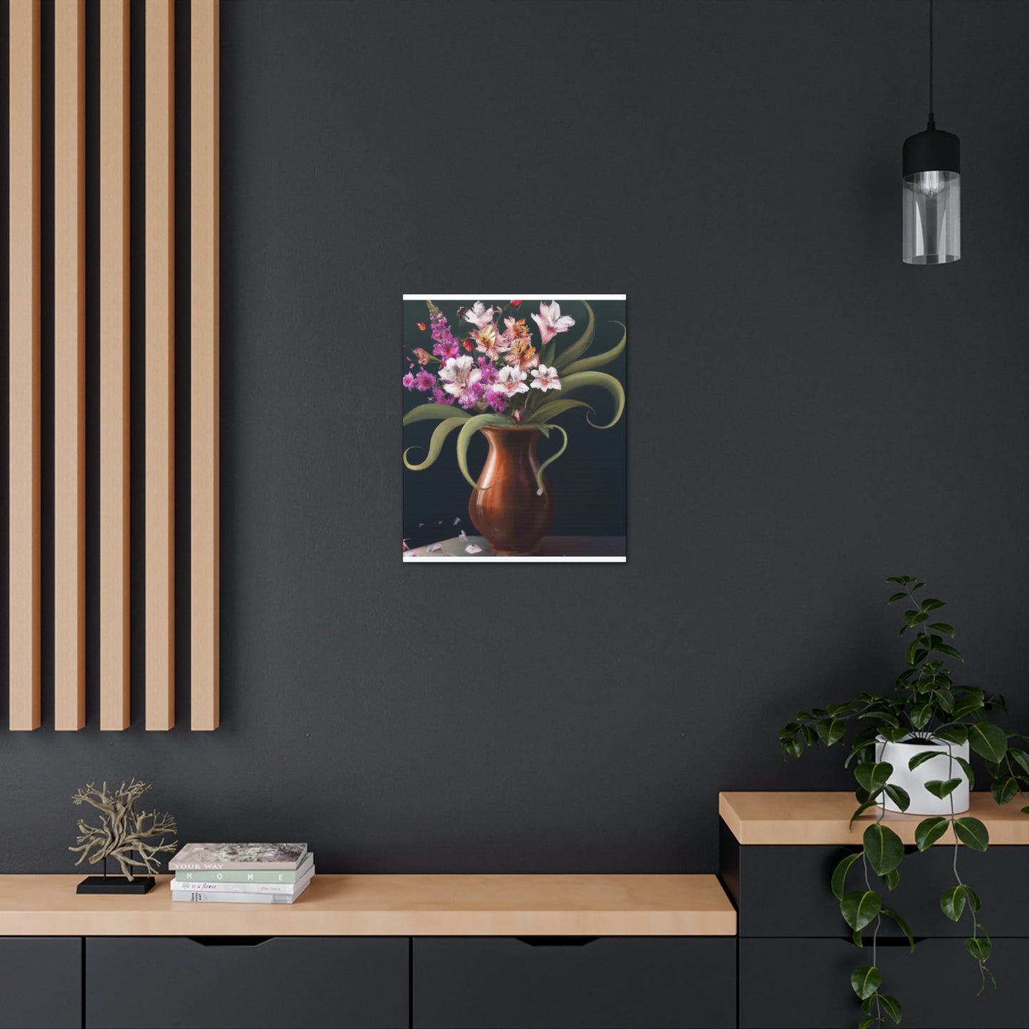 "Intricate Floral Details." - Canvas