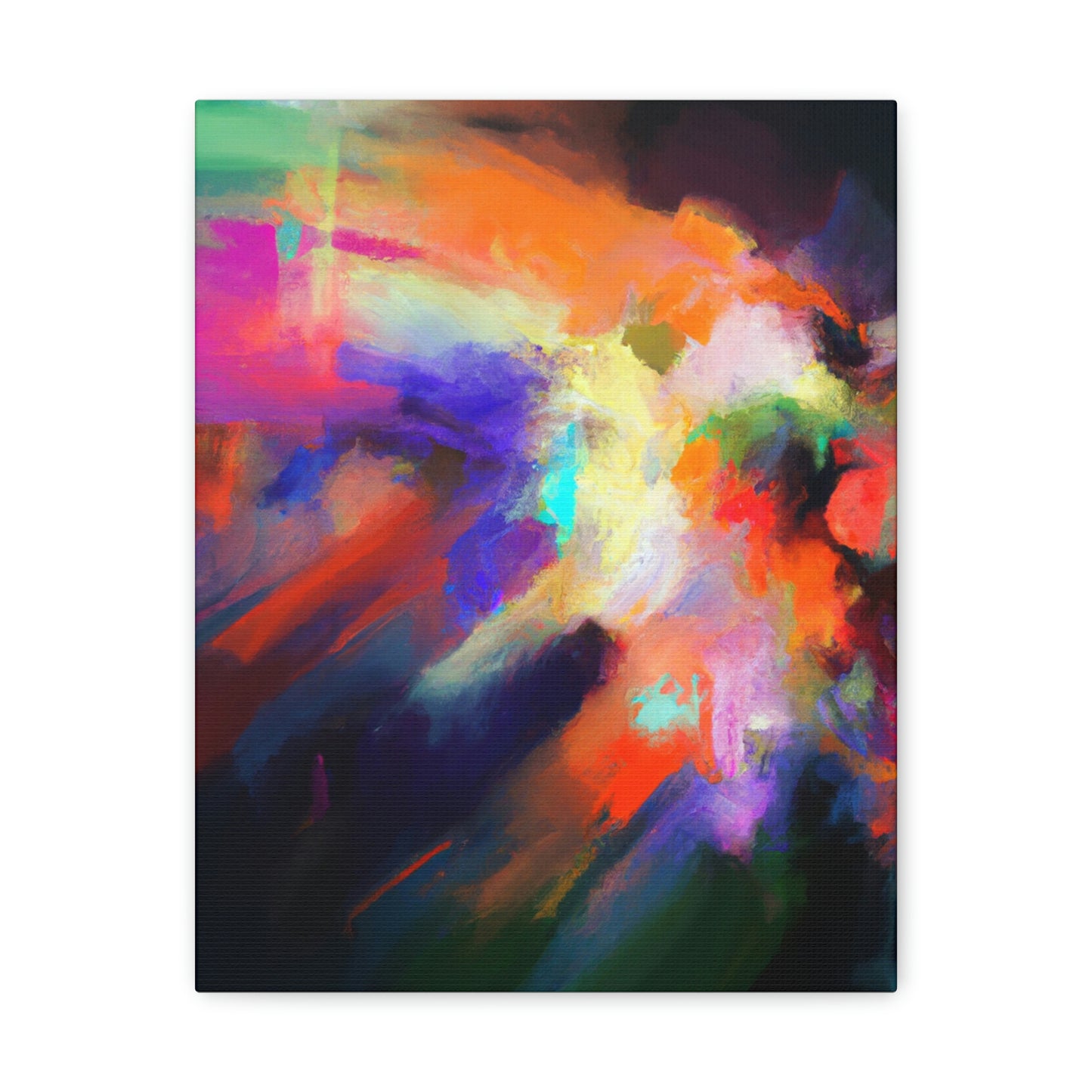 "Mood Splash." - Canvas