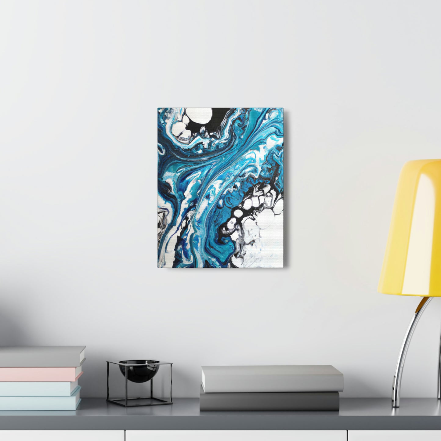 Blue Mirage. - Canvas