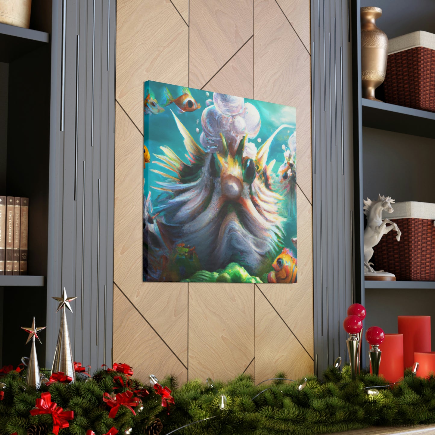 Ocean Vibrance. - Canvas