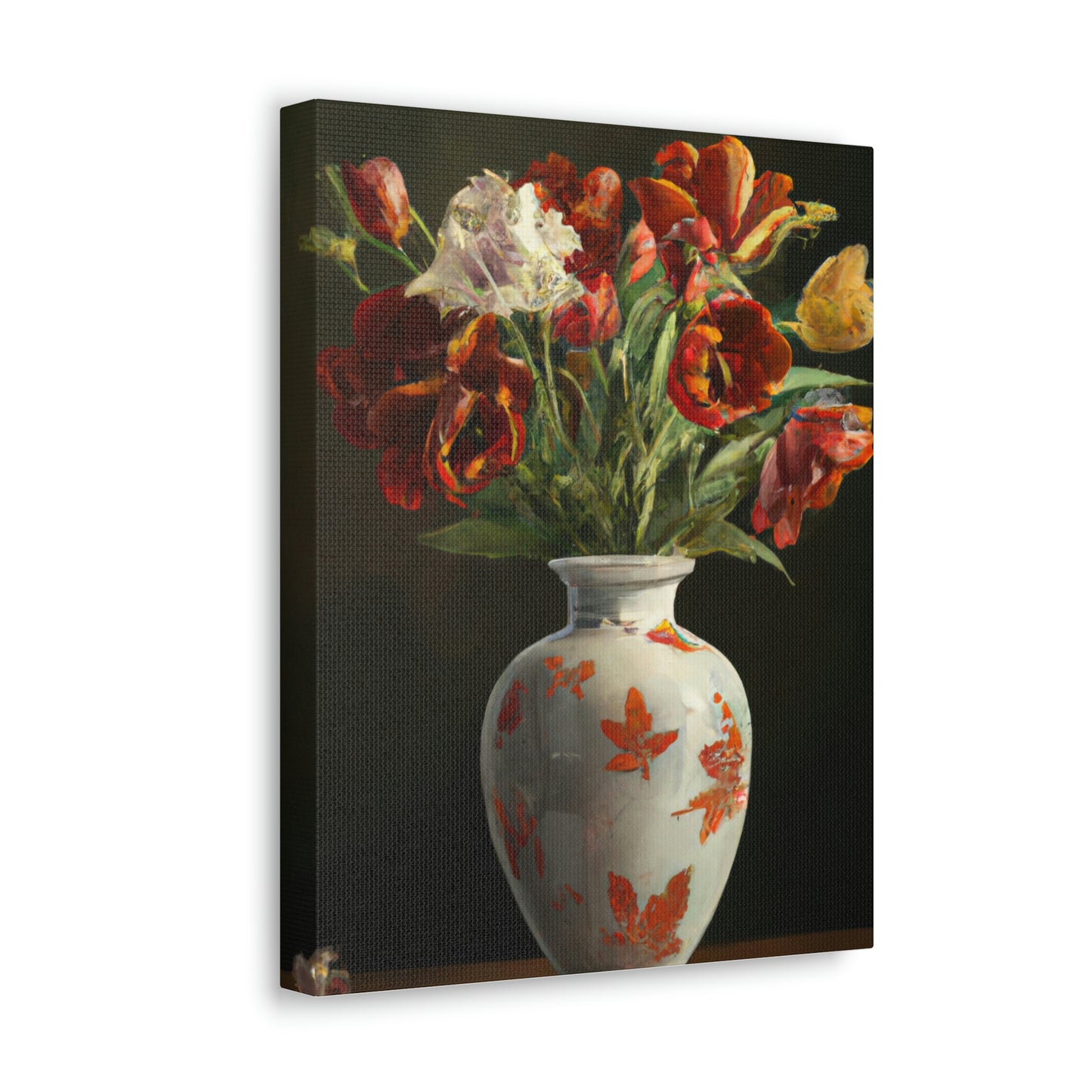 Bloomful Bouquet. - Canvas