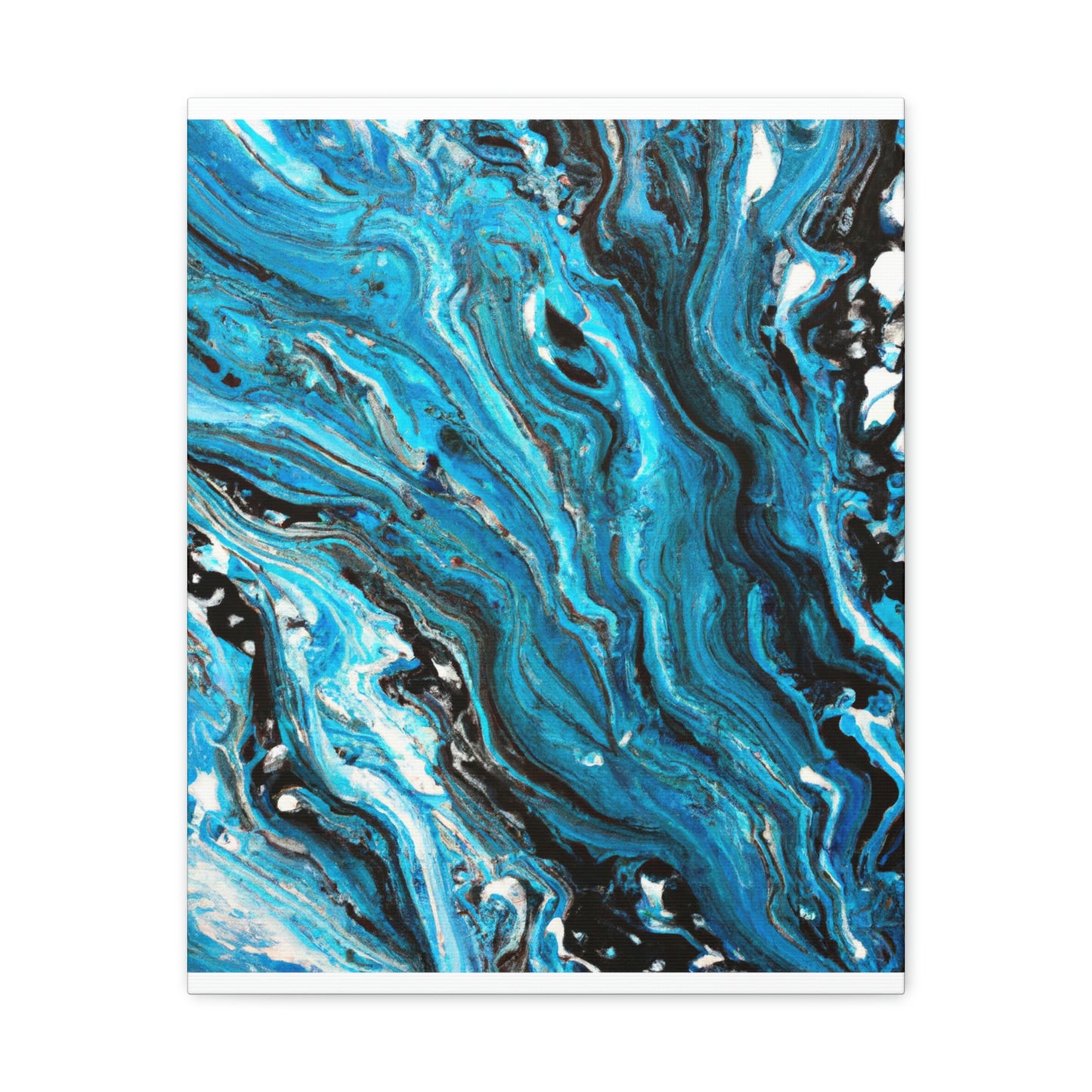 Celestial Cobalt - Canvas