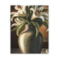 "Vase of Blossoms" - Canvas