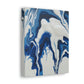 Blue Flux. - Canvas