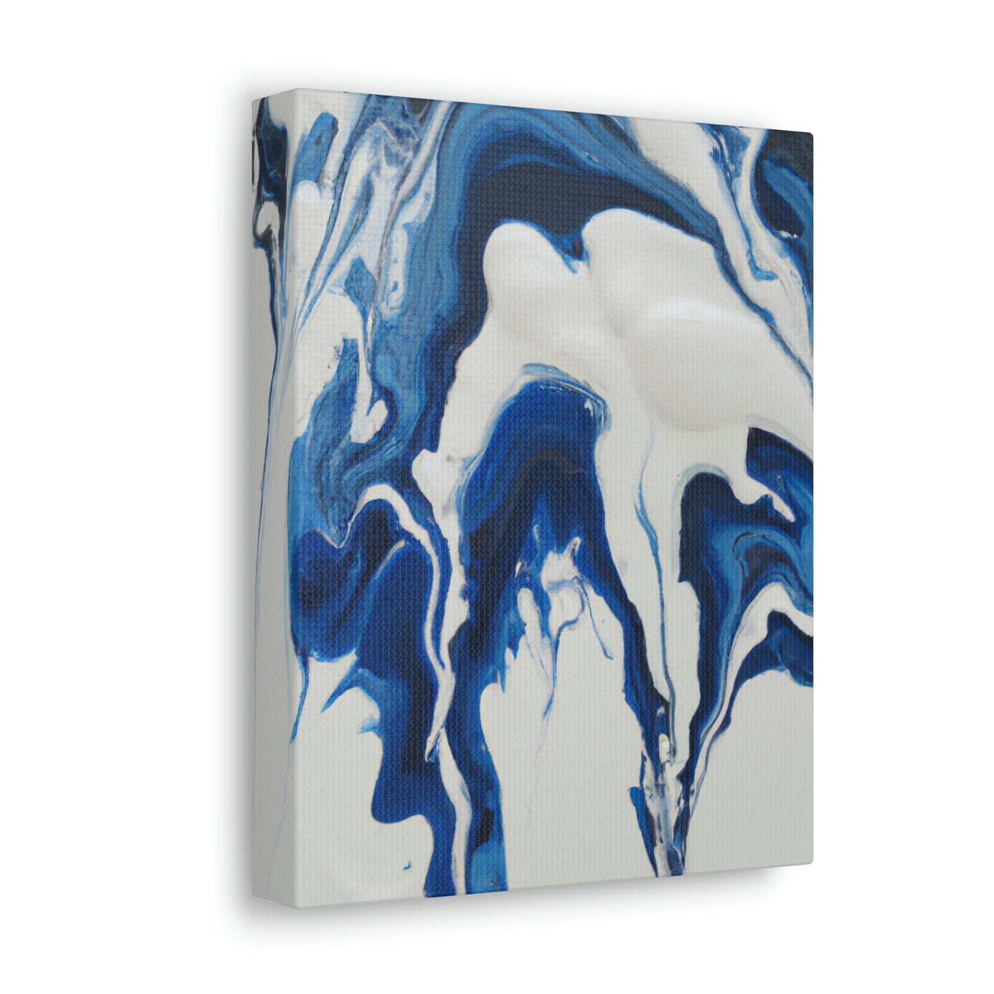 Blue Flux. - Canvas