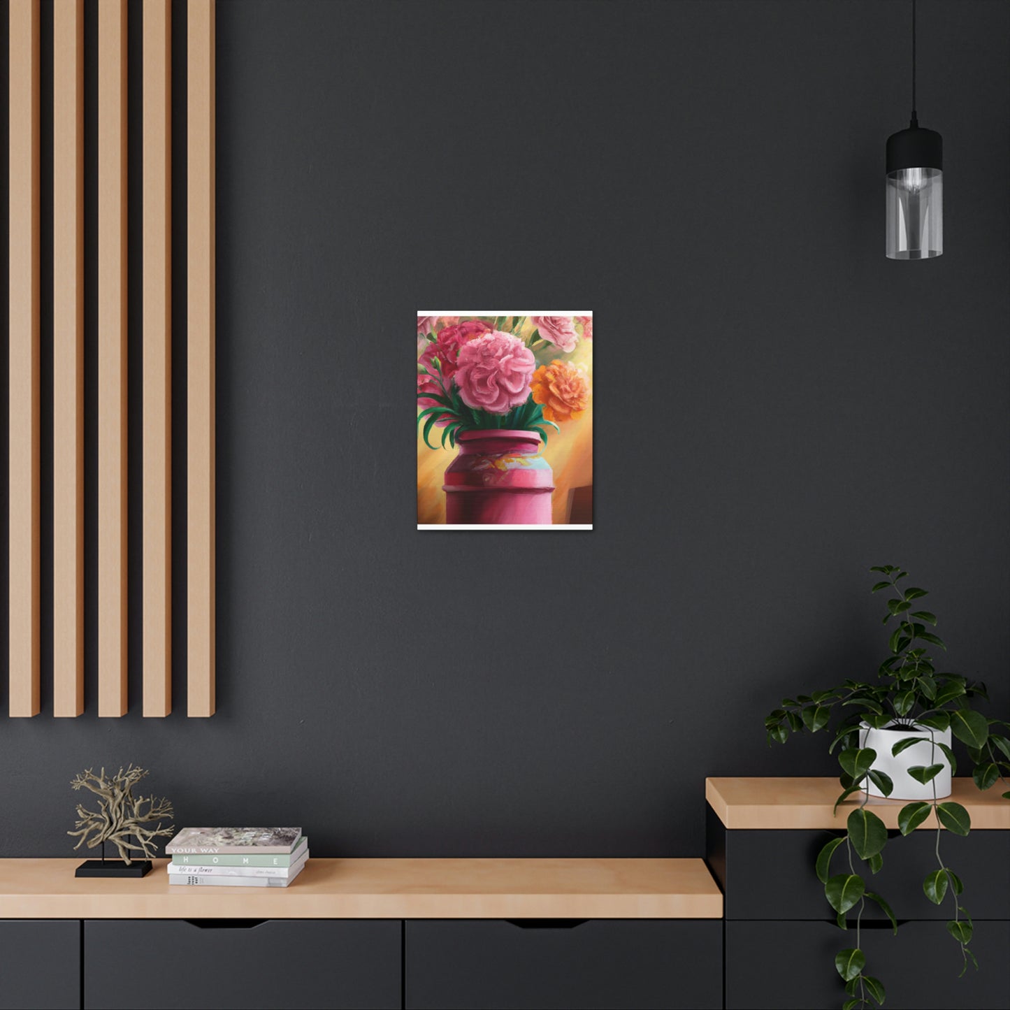 Vase Blossom Bliss - Canvas
