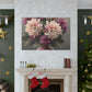 "Floral Finesse Art" - Canvas