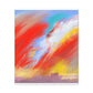 Brush Burst. - Canvas