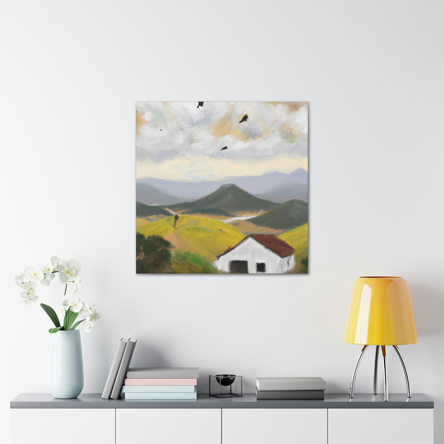 Francis De La Portraituré - Canvas