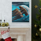 Ocean Mirage Art. - Canvas