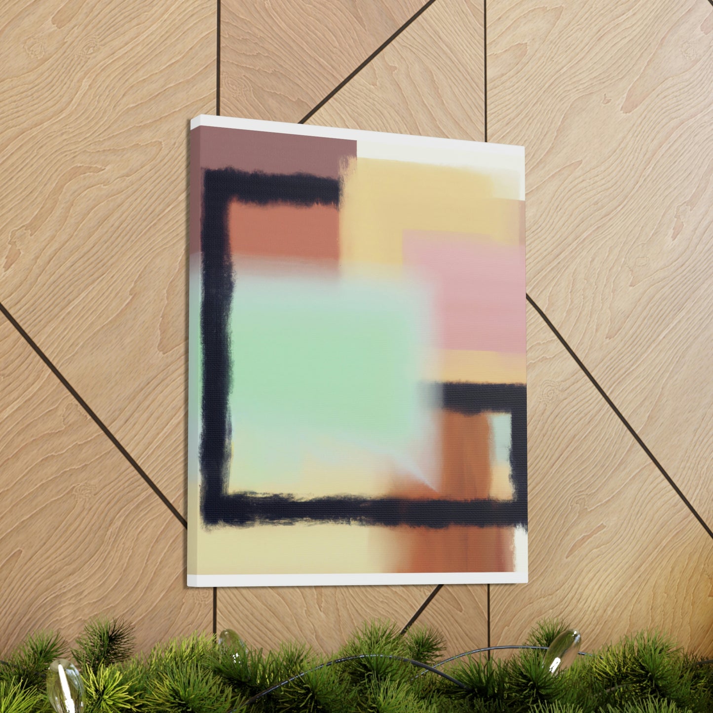Mood Cascade - Canvas