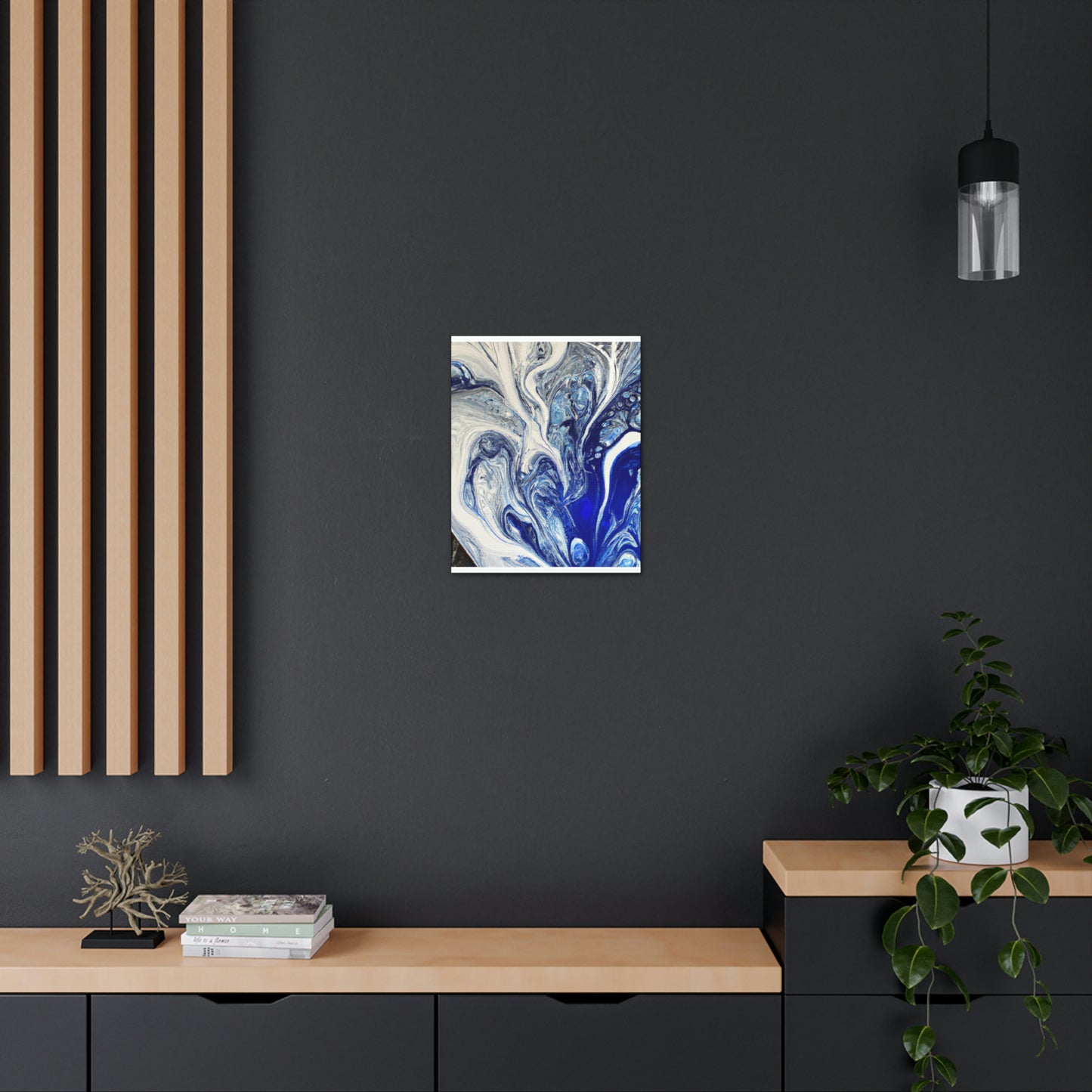 Aqua Dreams - Canvas