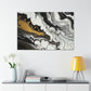 Midnight Splendour. - Canvas