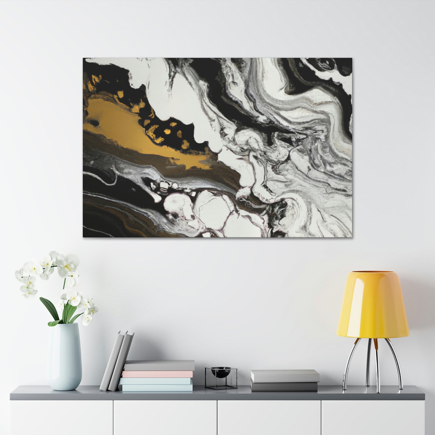 Midnight Splendour. - Canvas