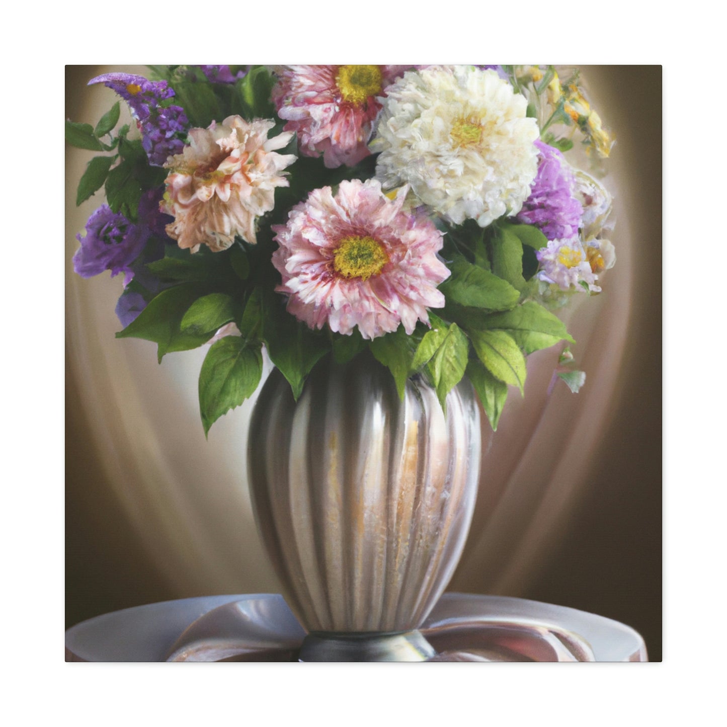 Flower Petal Bliss. - Canvas