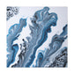 Blue Whirl - Canvas