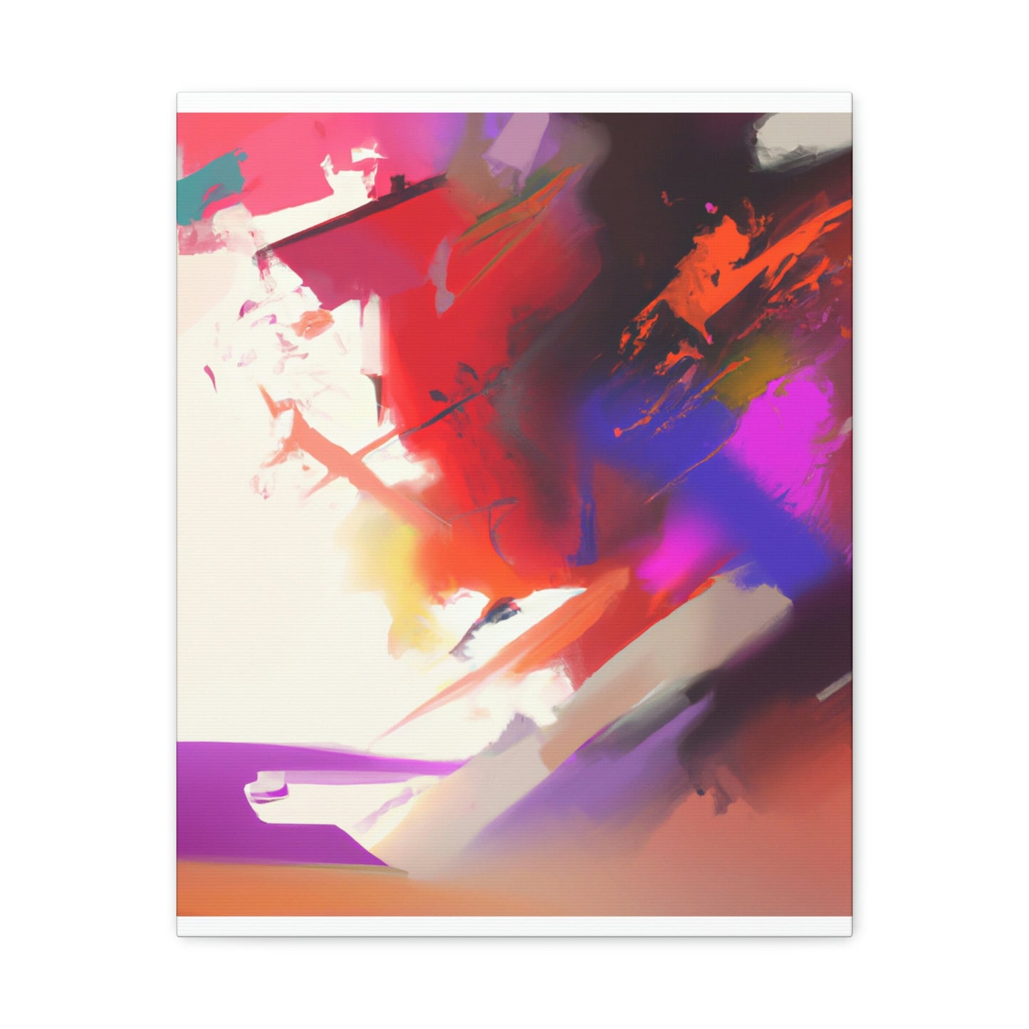 Cosmic Blush - Canvas
