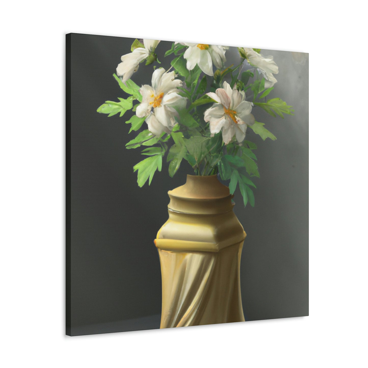 Floral Splendor Art - Canvas