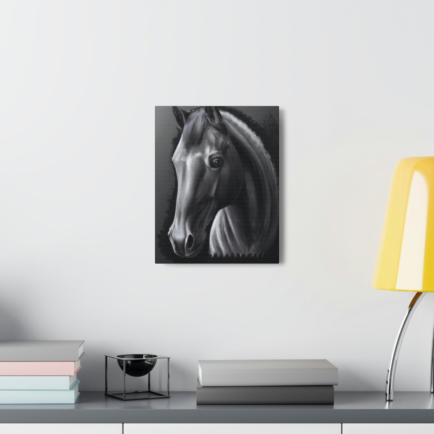 Ashen Majesty - Canvas