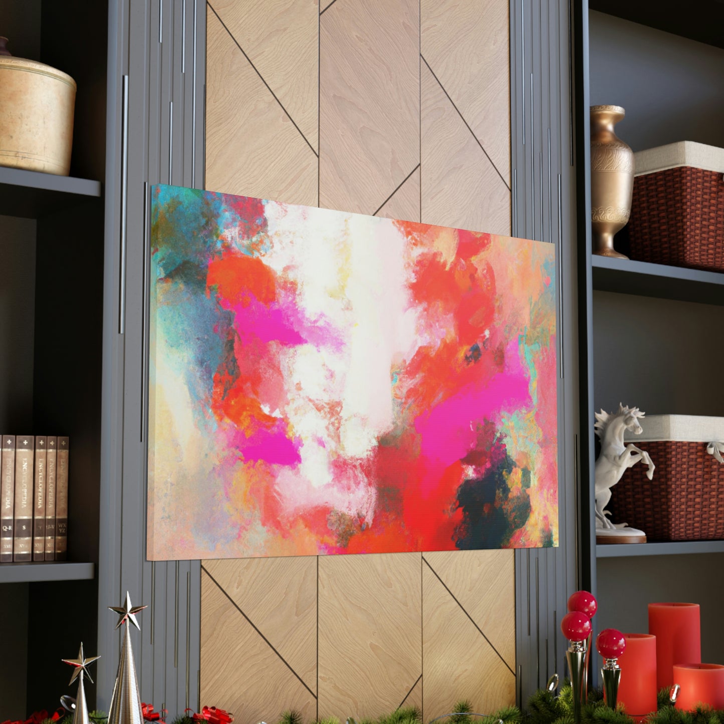 Pulse Oasis - Canvas