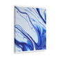 Aqua Sky. - Canvas