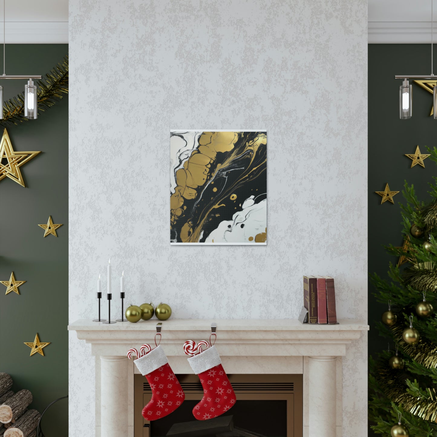 Starling Splendor, - Canvas