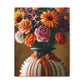 Fluid Floral Beauty - Canvas