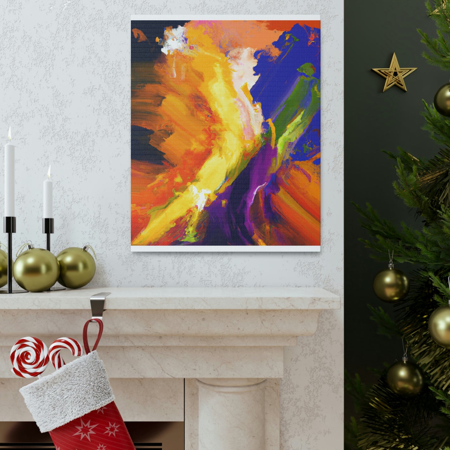 Twilight Glow. - Canvas