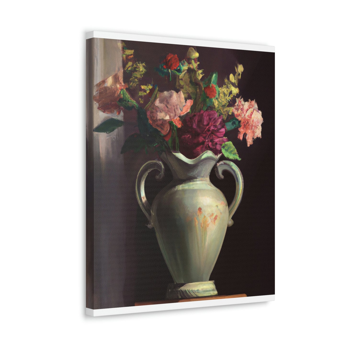 Vase Petal Splendor - Canvas