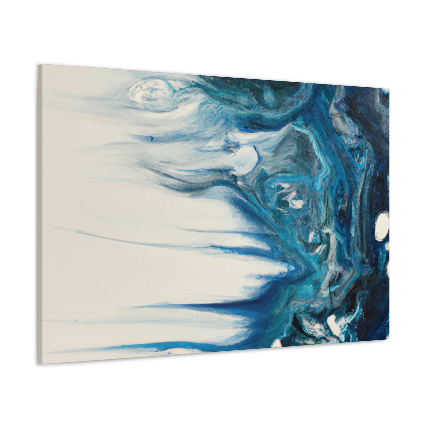 "Ethereal Flow" - Canvas