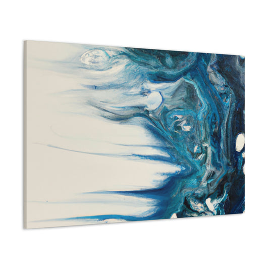 "Ethereal Flow" - Canvas