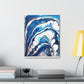 Aqua Splendor. - Canvas