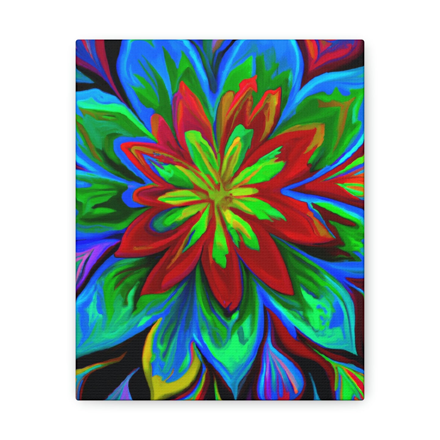 Vivid Petalaura - Canvas