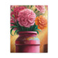Vase Blossom Bliss - Canvas